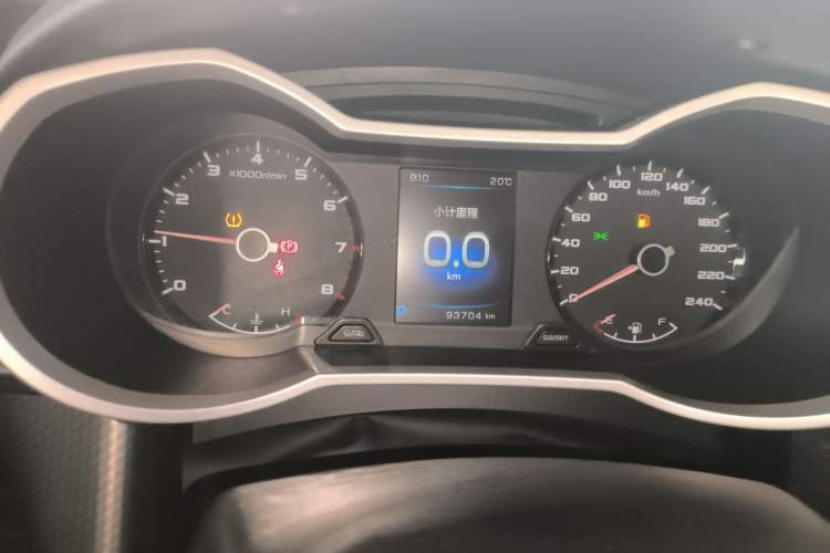 Used Geely Auto Emgrand GS 2016 Sport Edition 1.8L Automatic LingShang Model Instrument Cluster