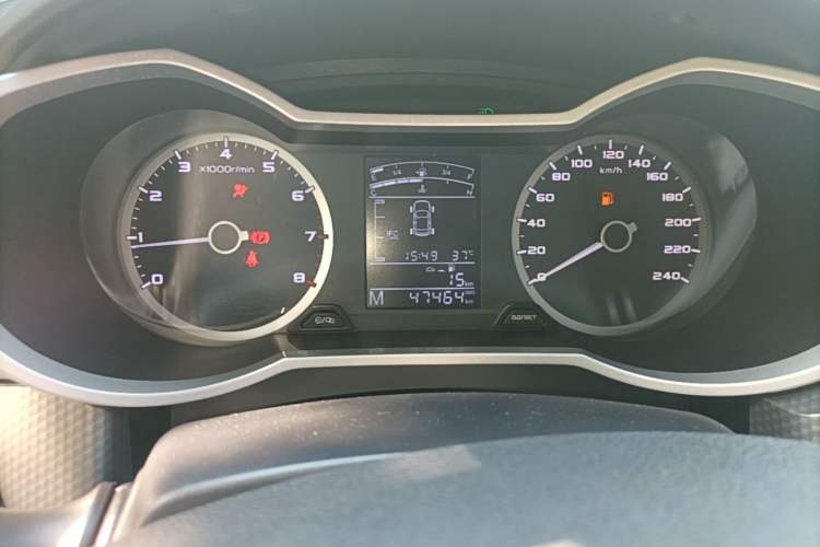 Used Geely Auto Emgrand GS 2016 Sport Edition 1.3T Manual LingShang Model Instrument Cluster