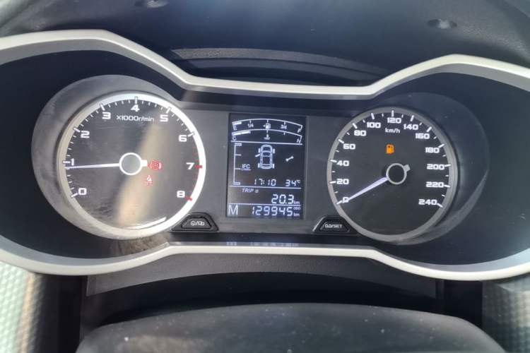 Used Geely Auto Emgrand GS 2016 Elegant Edition 1.3T Manual LingShang Model Instrument Cluster