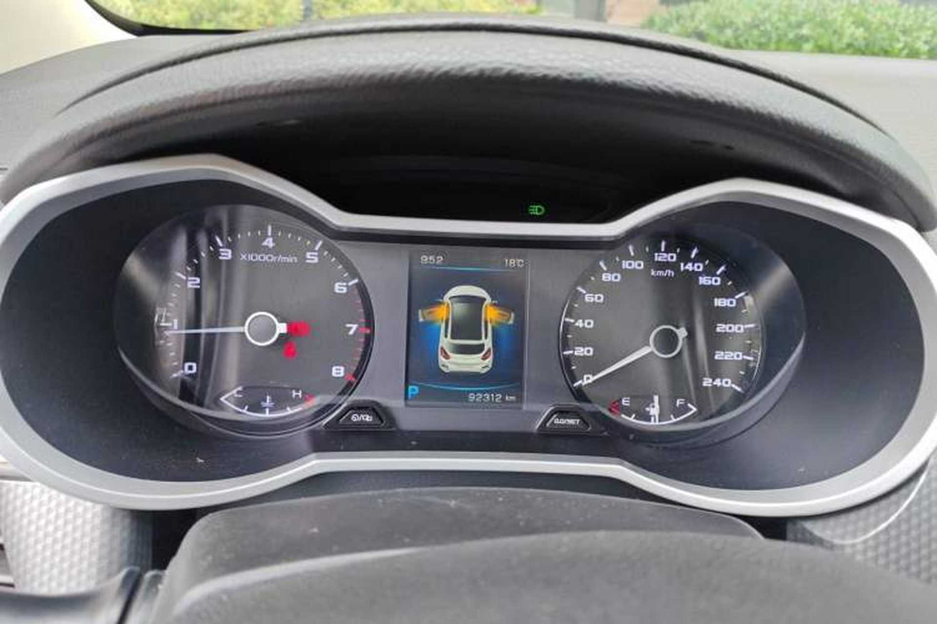 Used Geely Auto Emgrand GS 2016 Sport Edition 1.8L Automatic LingShang Model Instrument Cluster