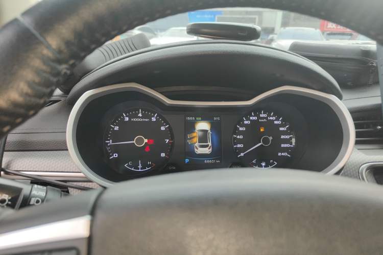 Used Geely Auto Emgrand GS 2016 Sport Edition 1.3T Automatic ZhenShang Model Instrument Cluster