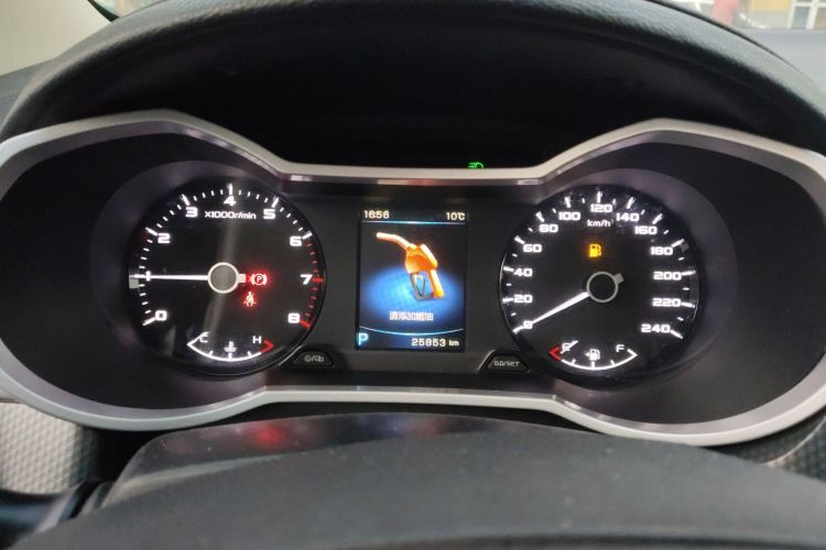 Used Geely Auto Emgrand GS 2016 Elegant Edition 1.3T Automatic ZhenShang Model Instrument Cluster