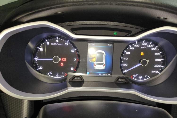 Used Geely Auto Emgrand GS 2016 Sport Edition 1.3T Automatic LingShang Model Instrument Cluster