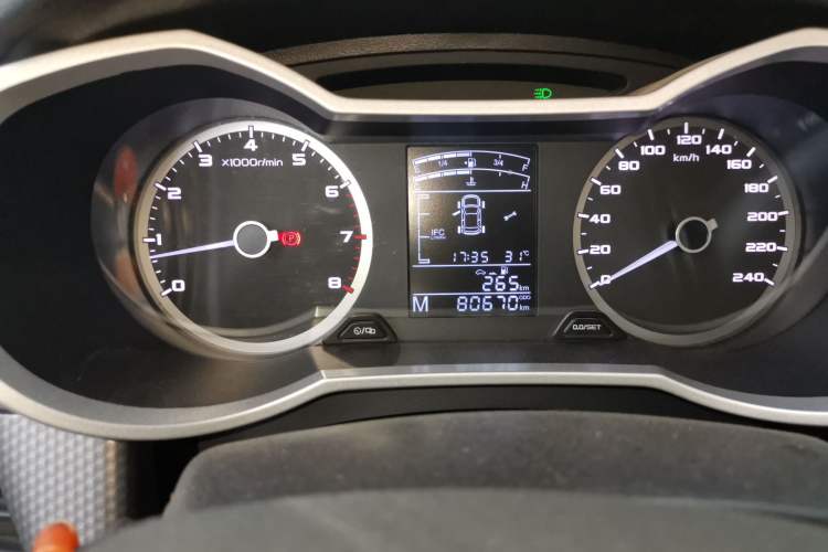 Used Geely Auto Emgrand GS 2016 Elegant Edition 1.3T Manual LingShang Model Instrument Cluster
