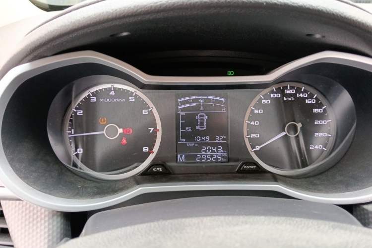 Used Geely Auto Emgrand GS 2016 Elegant Edition 1.3T Manual LingShang Model Instrument Cluster