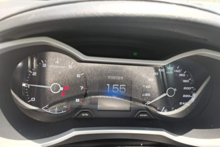 Used Geely Auto Emgrand GS 2016 Sport Edition 1.3T Automatic LingShang Model Instrument Cluster