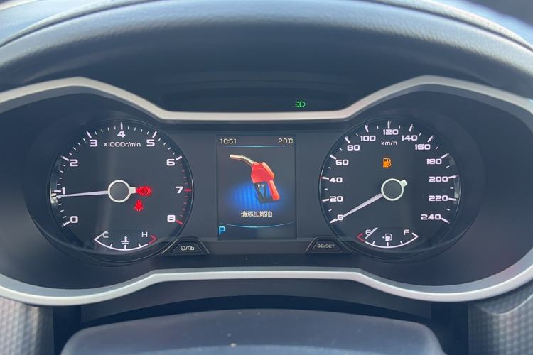 Used Geely Auto Emgrand GS 2016 Elegant Edition 1.3T Automatic LingShang Model Instrument Cluster