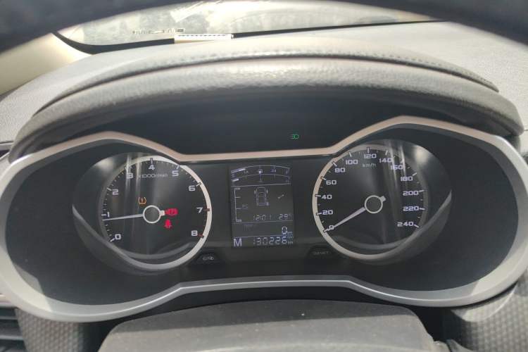 Used Geely Auto Emgrand GS 2016 Elegant Edition 1.8L Manual LingShang Model Instrument Cluster