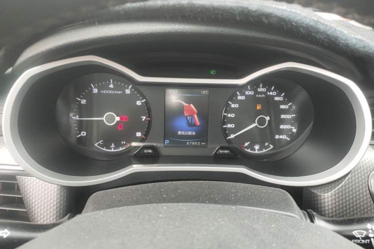 Used Geely Auto Emgrand GS 2016 Sport Edition 1.3T Automatic LingShang Model Instrument Cluster