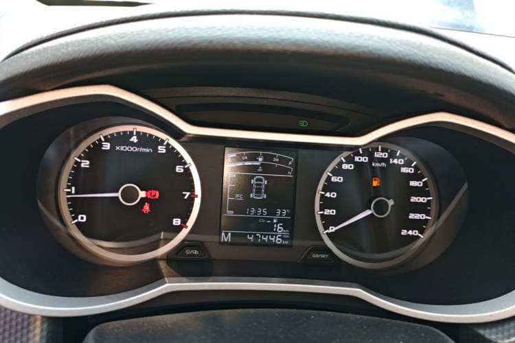 Used Geely Auto Emgrand GS 2016 Sport Edition 1.3T Manual LingShang Model Instrument Cluster