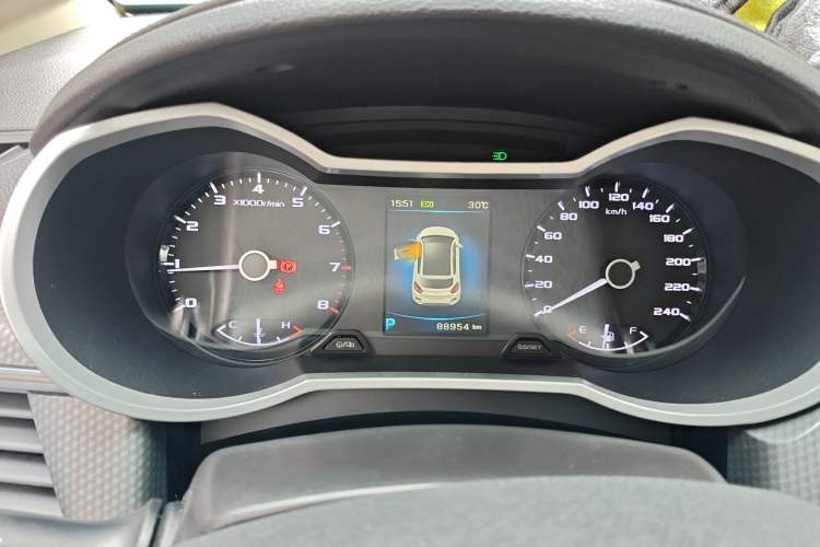 Used Geely Auto Emgrand GS 2016 Elegant Edition 1.8L Automatic LingShang Model Instrument Cluster