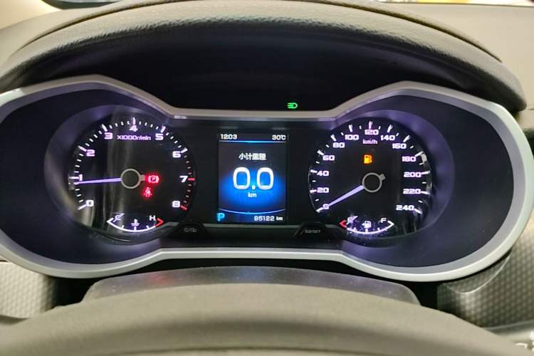 Used Geely Auto Emgrand GS 2016 Sport Edition 1.3T Automatic LingShang Model Instrument Cluster
