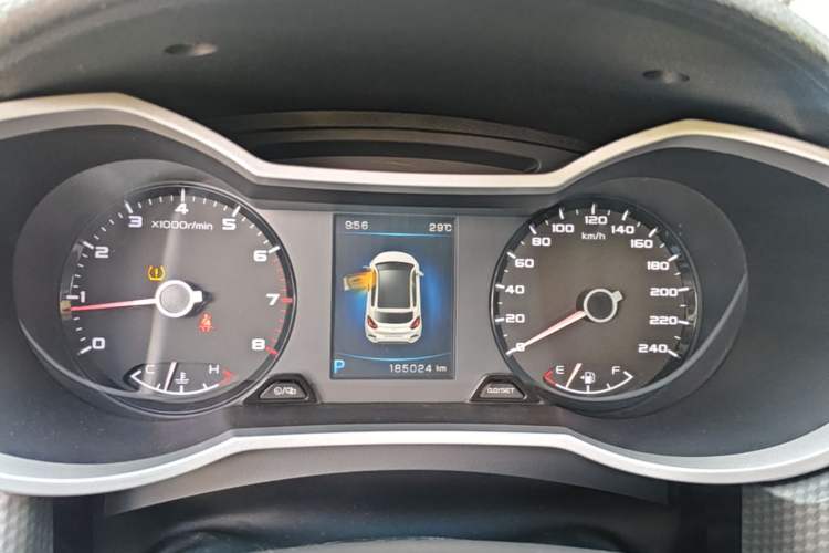 Used Geely Auto Emgrand GS 2016 Sport Edition 1.3T Automatic LingShang Model Instrument Cluster