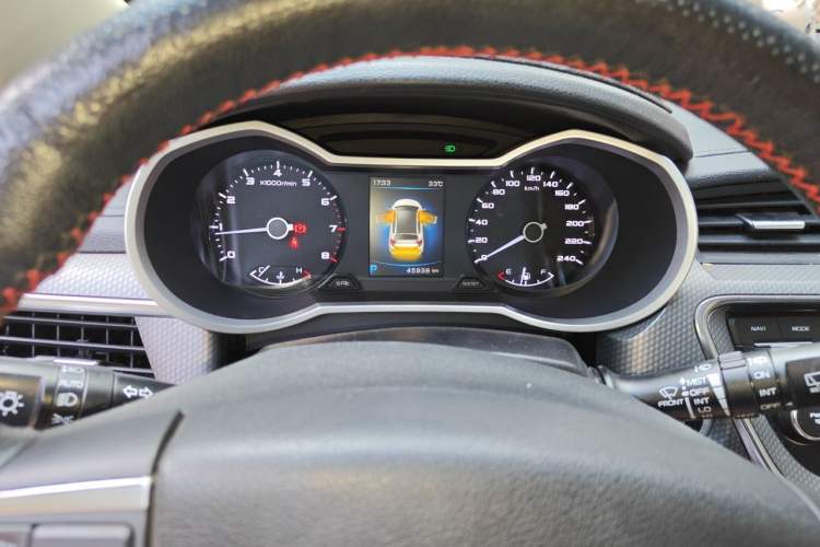 Used Geely Auto Emgrand GS 2016 Sport Edition 1.8L Automatic LingShang Model Instrument Cluster