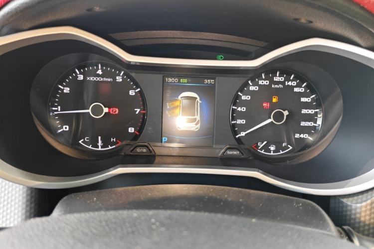 Used Geely Auto Emgrand GS 2016 Sport Edition 1.3T Automatic ZhenShang Model Instrument Cluster