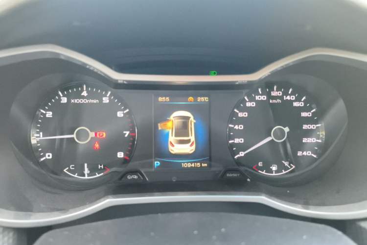 Used Geely Auto Emgrand GS 2016 Elegant Edition 1.3T Automatic ZhenShang Model Instrument Cluster
