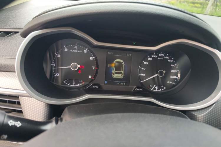 Used Geely Auto Emgrand GS 2016 Elegant Edition 1.3T Automatic LingShang Model Instrument Cluster