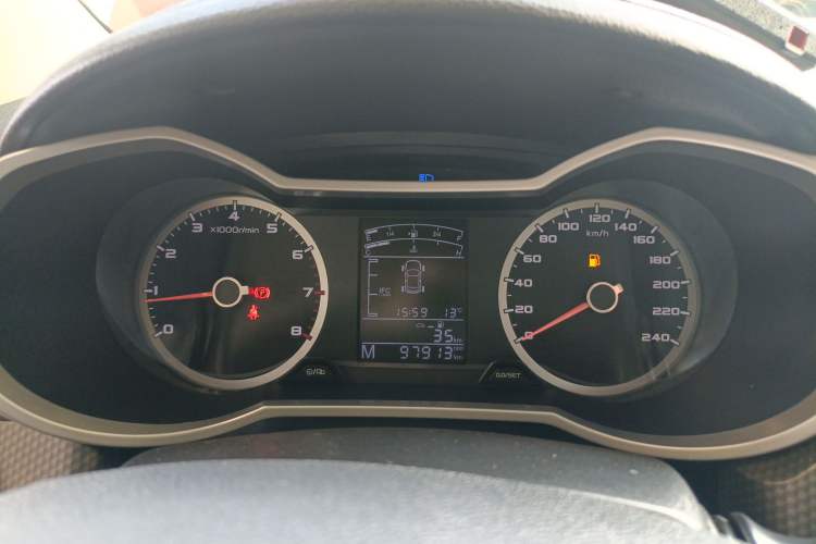 Used Geely Auto Emgrand GS 2016 Sports Edition 1.8L Manual LingShang Model Instrument Cluster