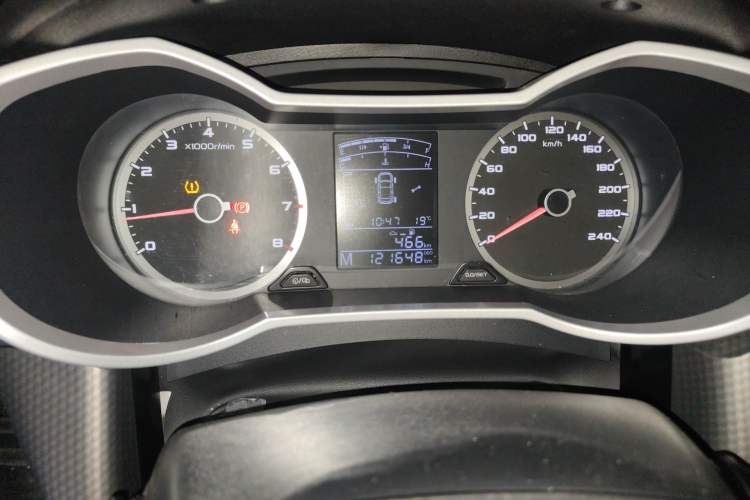 Used Geely Auto Emgrand GS 2016 Elegant Edition 1.3T Manual LingShang Model Instrument Cluster