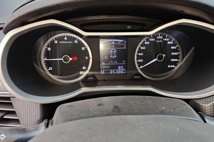 Used Geely Auto Emgrand GS 2016 Elegant Edition 1.8L Manual LingShang Model Instrument Cluster
