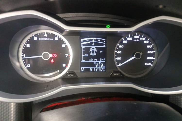 Used Geely Auto Emgrand GS 2016 Sport Edition 1.3T Manual LingShang Model Instrument Cluster