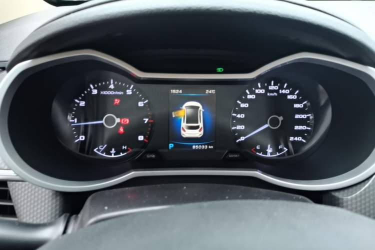 Used Geely Auto Emgrand GS 2016 Elegant Edition 1.3T Automatic ZhenShang Model Instrument Cluster