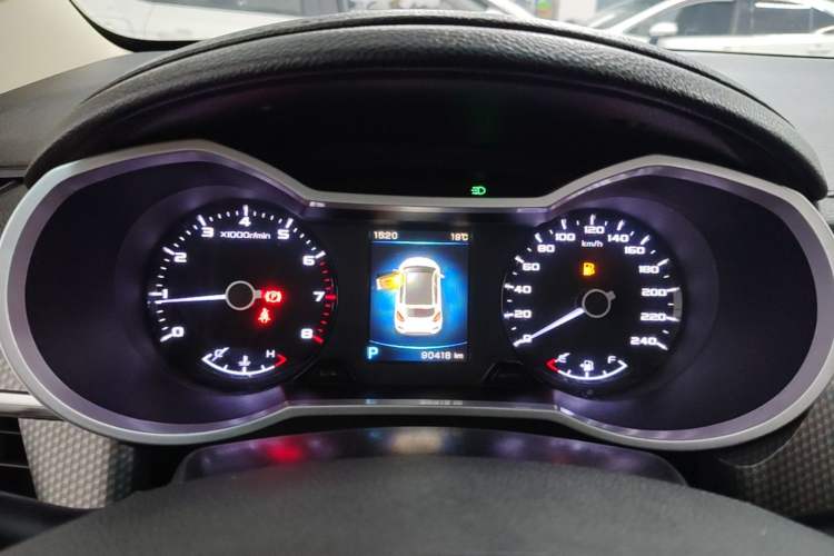 Used Geely Auto Emgrand GS 2016 Elegant Edition 1.3T Automatic LingShang Model Instrument Cluster