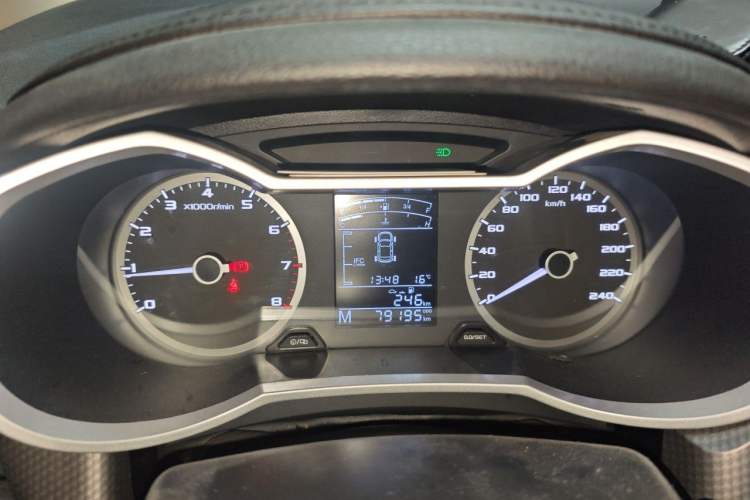 Used Geely Auto Emgrand GS 2016 Elegant Edition 1.8L Manual LingShang Model Instrument Cluster