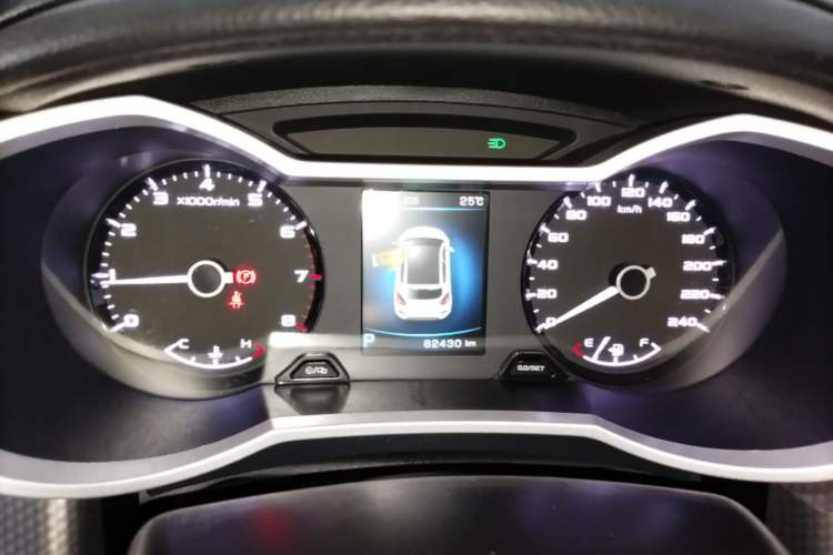 Used Geely Auto Emgrand GS 2016 Sport Edition 1.3T Automatic LingShang Model Instrument Cluster