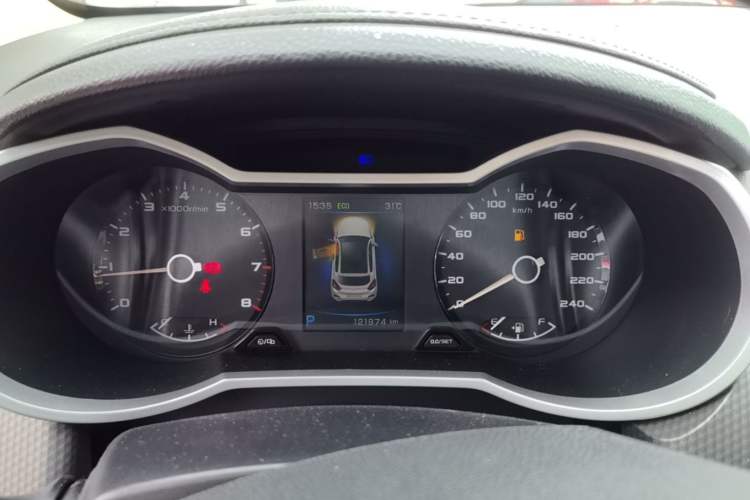 Used Geely Auto Emgrand GS 2016 Sport Edition 1.3T Automatic LingShang Model Instrument Cluster