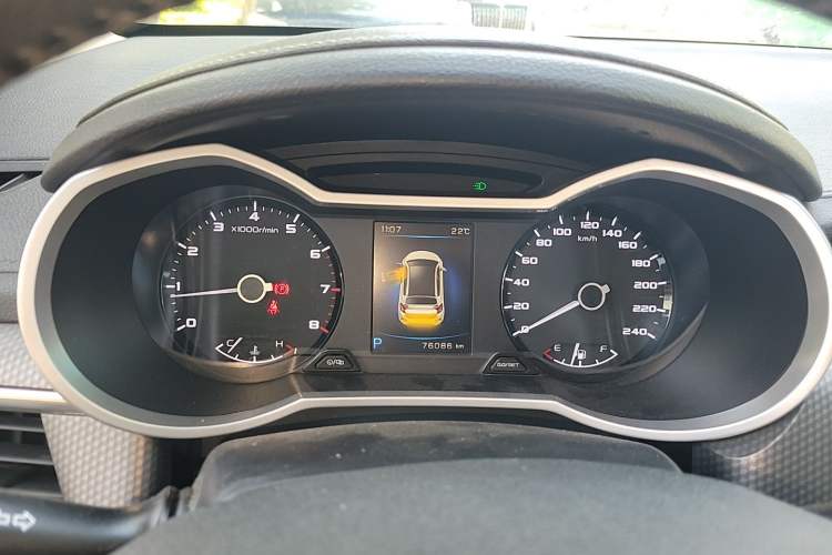 Used Geely Auto Emgrand GS 2016 Elegant Edition 1.3T Automatic ZhenShang Model Instrument Cluster