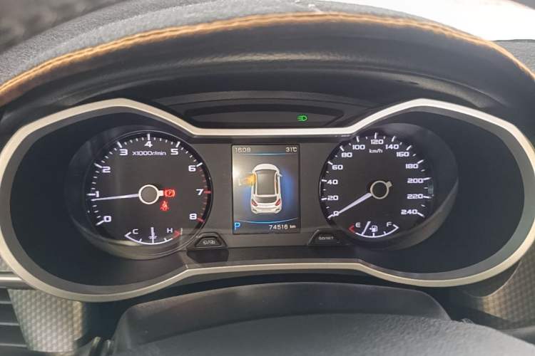 Used Geely Auto Emgrand GS 2016 Sport Edition 1.3T Automatic LingShang Model Instrument Cluster