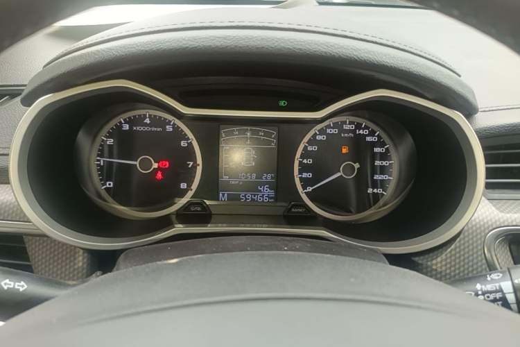 Used Geely Auto Emgrand GS 2016 Elegant Edition 1.8L Manual LingShang Model Instrument Cluster