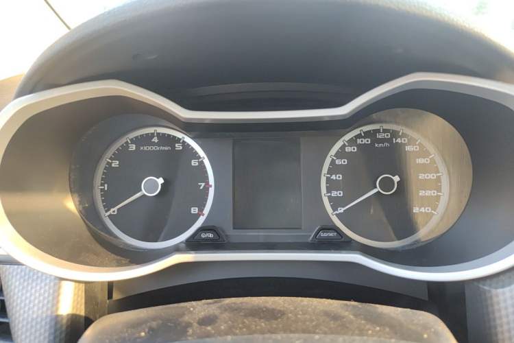 Used Geely Auto Emgrand GS 2016 Sport Edition 1.3T Manual LingShang Model Instrument Cluster