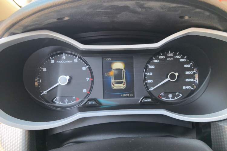 Used Geely Auto Emgrand GS 2016 Sport Edition 1.3T Automatic ZhenShang Model Instrument Cluster