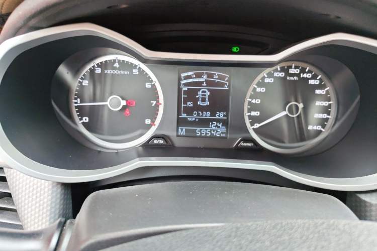 Used Geely Auto Emgrand GS 2016 Elegant Edition 1.8L Manual Fashion Model Instrument Cluster