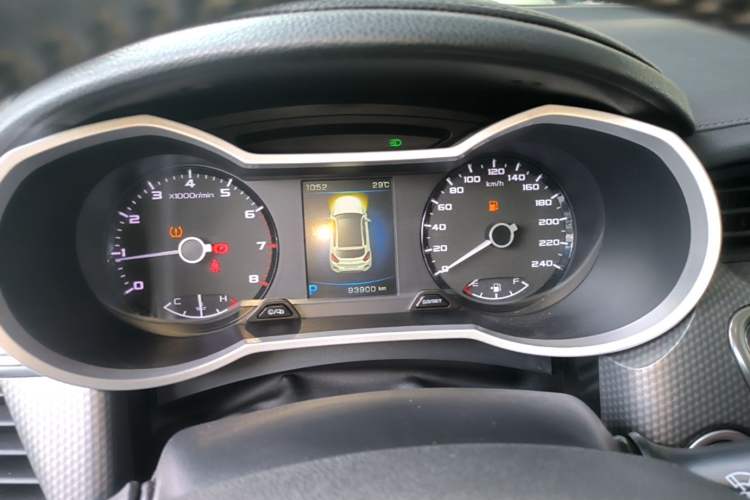 Used Geely Auto Emgrand GS 2016 Sport Edition 1.8L Automatic LingShang Model Instrument Cluster