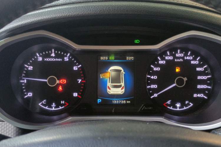 Used Geely Auto Emgrand GS 2016 Sport Edition 1.3T Automatic LingShang Model Instrument Cluster