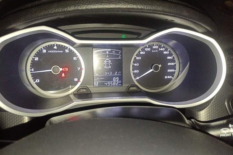 Used Geely Auto Emgrand GS 2016 Sports Edition 1.8L Manual LingShang Model Instrument Cluster