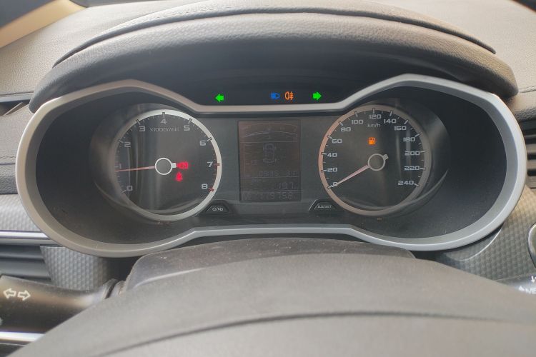 Used Geely Auto Emgrand GS 2016 Sports Edition 1.8L Manual LingShang Model Instrument Cluster