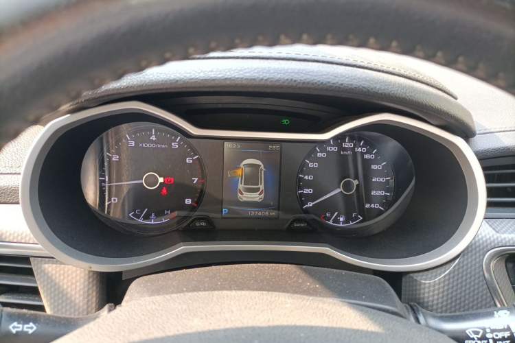 Used Geely Auto Emgrand GS 2016 Sport Edition 1.3T Automatic LingShang Model Instrument Cluster