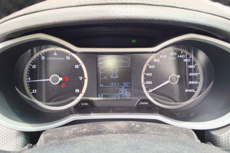 Used Geely Auto Emgrand GS 2016 Sports Edition 1.8L Manual LingShang Model Instrument Cluster