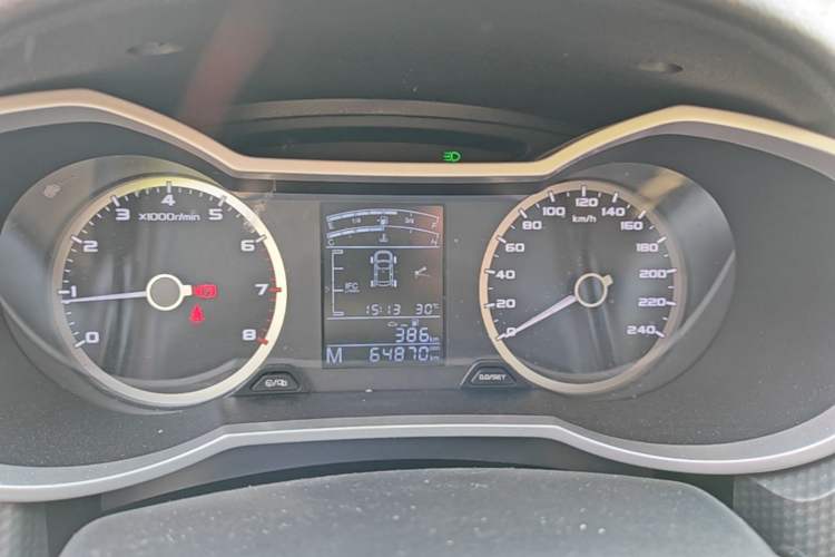 Used Geely Auto Emgrand GS 2016 Elegant Edition 1.3T Manual LingShang Model Instrument Cluster
