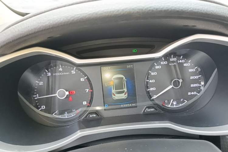 Used Geely Auto Emgrand GS 2016 Sport Edition 1.3T Automatic LingShang Model Instrument Cluster