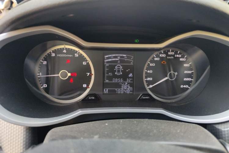 Used Geely Auto Emgrand GS 2016 Sports Edition 1.8L Manual LingShang Model Instrument Cluster