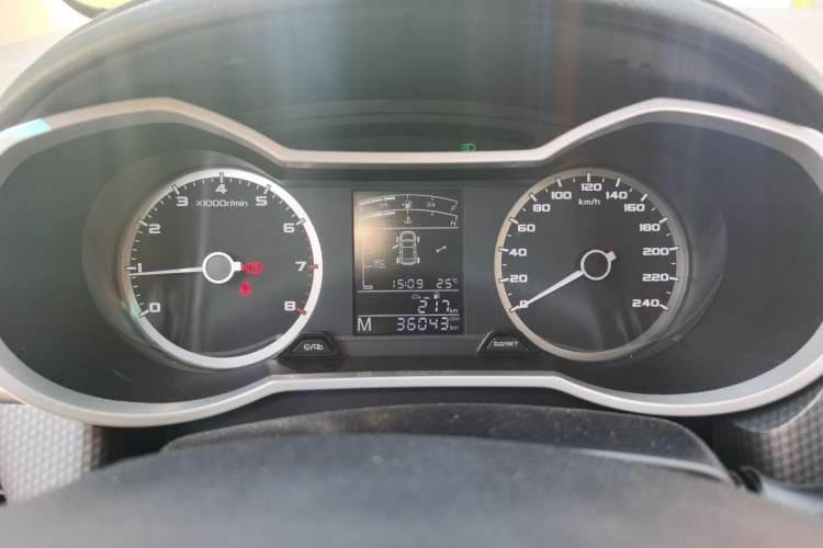 Used Geely Auto Emgrand GS 2016 Elegant Edition 1.8L Manual Fashion Model Instrument Cluster