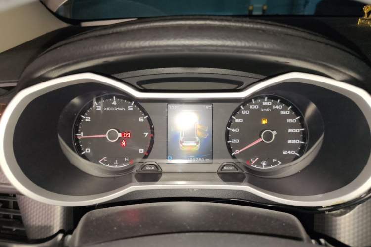 Used Geely Auto Emgrand GS 2016 Elegant Edition 1.3T Automatic LingShang Model Instrument Cluster