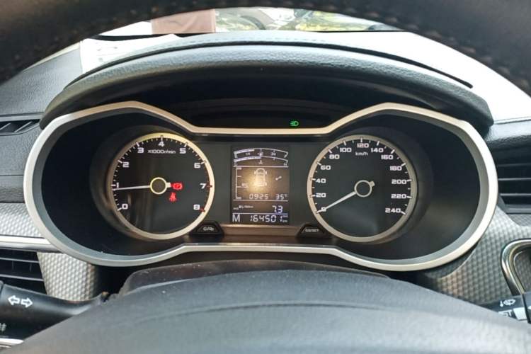 Used Geely Auto Emgrand GS 2016 Elegant Edition 1.8L Manual LingShang Model Instrument Cluster