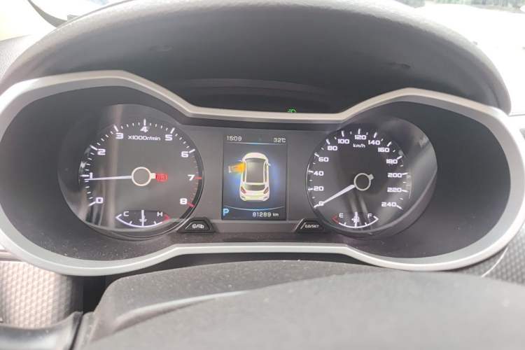 Used Geely Auto Emgrand GS 2016 Elegant Edition 1.3T Automatic LingShang Model Instrument Cluster