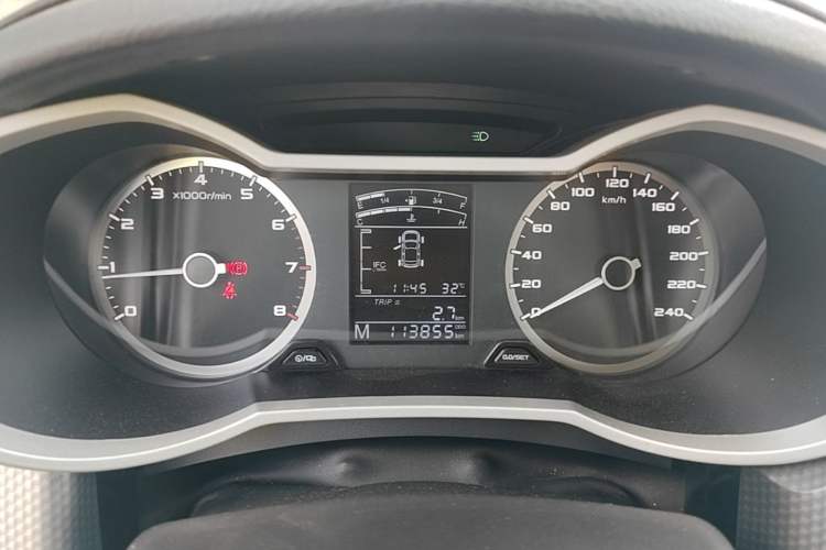Used Geely Auto Emgrand GS 2016 Elegant Edition 1.8L Manual LingShang Model Instrument Cluster
